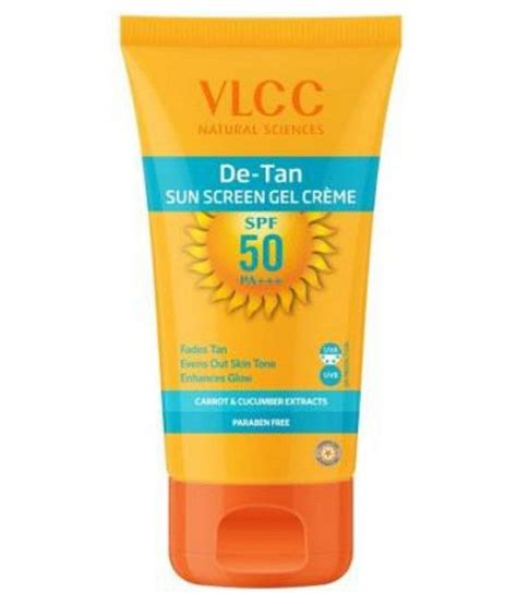 Vlcc Sunscreen Cream Spf 50 Pa 100 G Buy Vlcc Sunscreen Cream Spf