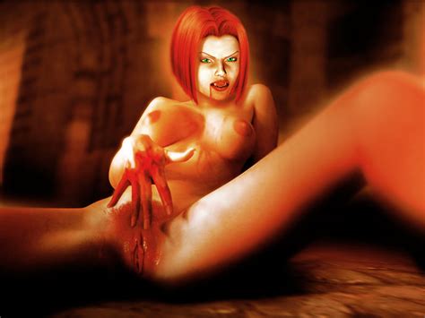 Rule 34 1girls Bloodrayne Breasts Majesco Pussy Ranged Weapon Artist