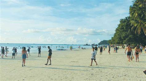 Only Boracay Reached Pre Pandemic Tourist Arrivals In Wv Watchmen Daily Journal