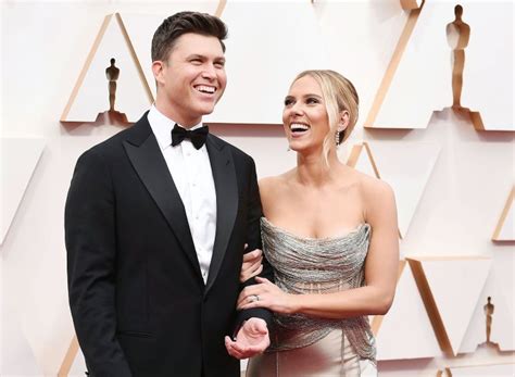 Jul 07, 2021 · scarlett johansson and colin jost are adding to their family! Scarlett Johansson y Colin Jost se casan un año después de ...