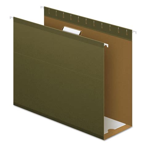 Pendaflex Extra Capacity Reinforced Hanging File Folders With Box