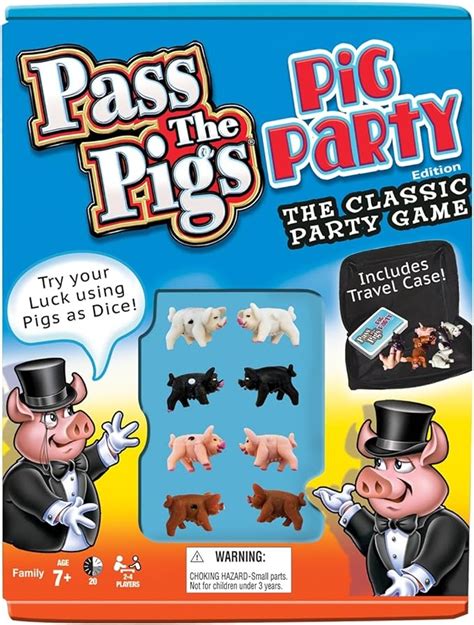 Pass The Pigs Pig Party Edition Brainyzoo Toys