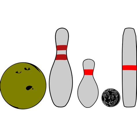 Get Free Bowling Pin Svg File Images Free SVG files | Silhouette and