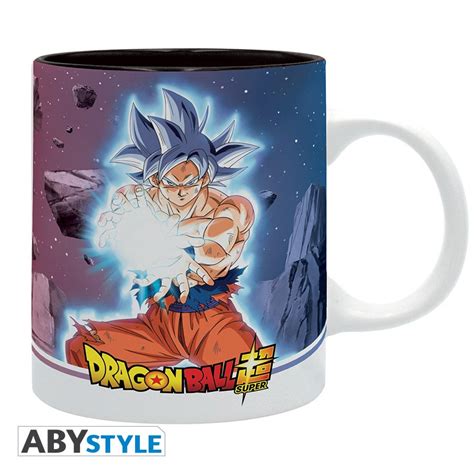 Kaufen Sie Tasse Dragon Ball Super Goku Ultra Instinct Vs Jiren