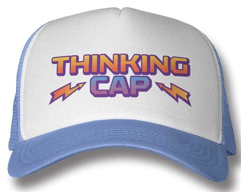 Thinking Cap Premium Trucker Cap Stranger Things