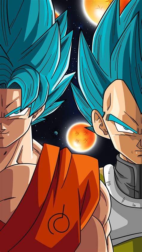 Dragon ball fighterz sports a large roster filled with iconic characters from the incredibly popular dragon ball series. SSGSS Goku and Vegeta Art - ID: 88432 - Art Abyss