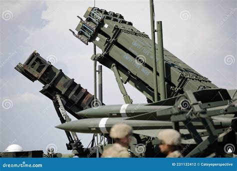 A Patriot Surface To Air Missile System Of The Israeli Air Force