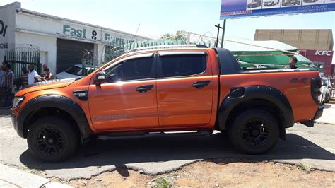 Used 2015 Ford Ranger 32tdci 32 Wildtrak 4x4 At Pu Dc For Sale In