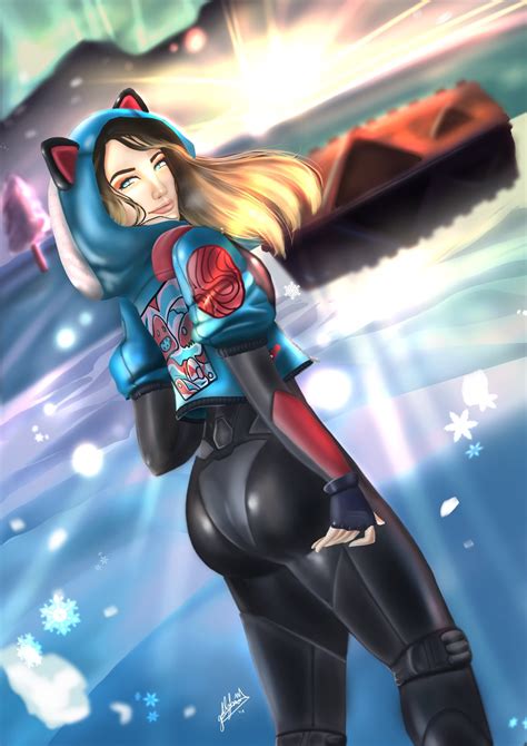 Fortnite Lynx Fanart Posted By Sarah Anderson