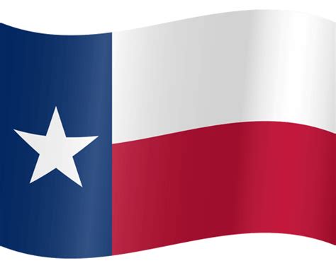Texas Flag Vector Country Flags