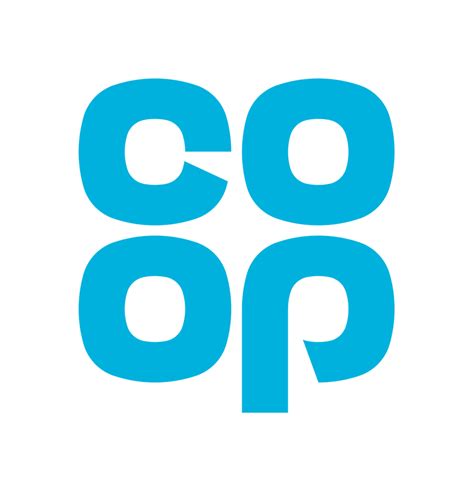 Co Op Logo White Background Roundabout Homeless Charity