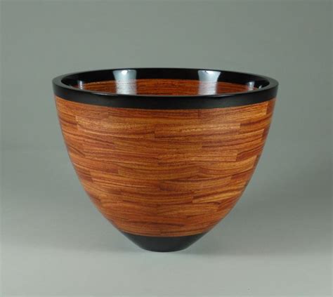 David Terpening Curly Maple Layered Bowl Grovewood Gallery Wood