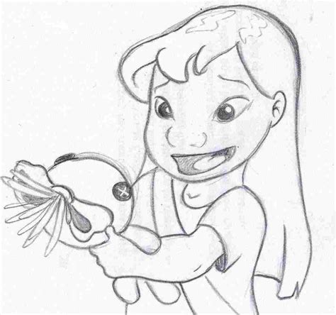 Easy Disney Drawings At Explore Collection Of Easy