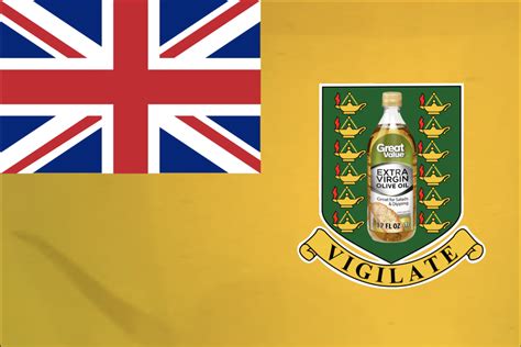 british extra virgin islands flag r vexillologycirclejerk