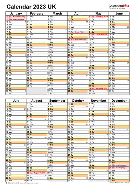 Large 2023 Calendar With Holidays Calendar Quickly Calendar 2023