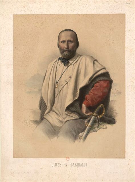 Giuseppe Garibaldi Illustrated By Lafosse Giuseppe Garibaldi