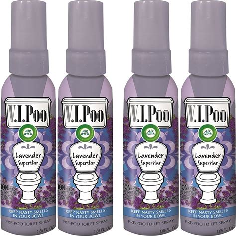 Air Wick Vipoo Pre Poo Toilet Spray Value Pack Seeyhj Lavender