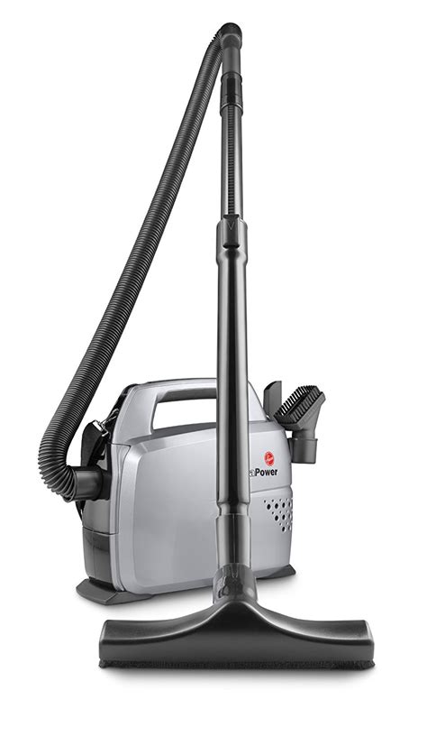 Hoover Uh3001com Platinum Bagged Corded Up Right Vacuum With Canister