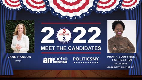 2022 Meet The Candidates Phara Souffrant Forrest Assembly District 57 Amnewyork