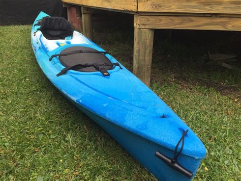 The new ocean pro features a completely redesigned pocket to facilitate rope packing and storage. Used 15 Scupper Pro Ocean Kayaks for Sale | Boats For Sale ...