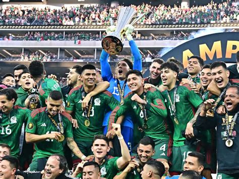 Revive El Noveno Campeonato En Copa Oro Del Tri Giménez El Héroe