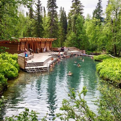 This Surreal Hot Spring Is A Hidden Paradise In Canada Alberta Travel