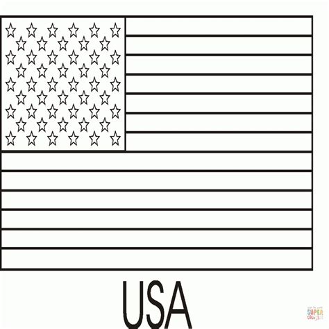 Dibujos De Banderas De Estados Unidos Para Colorear Para Colorear Sexiz Pix