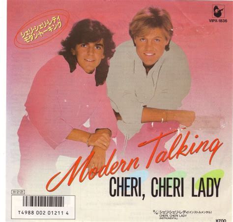 Modern Talking - Cheri, Cheri Lady (1986, Vinyl) | Discogs