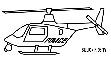 Helicopter Coloring Pages Thekidsworksheet