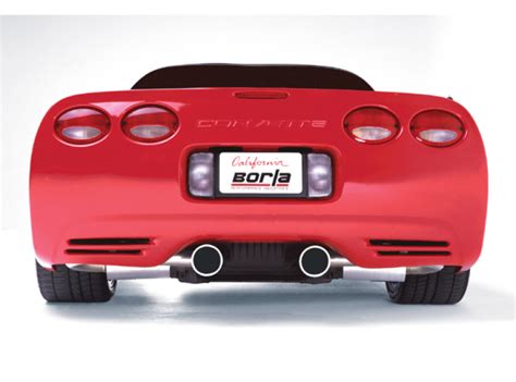 Borla S Type Classic Exhaust System For C5 Corvette 140017