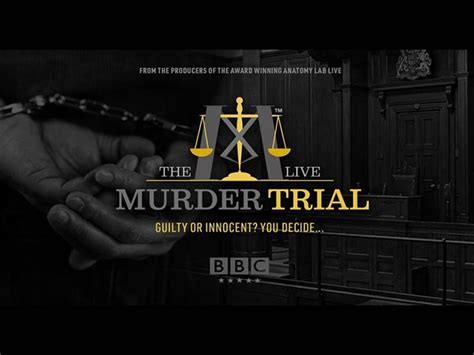 The Murder Trial Live 2020 Visit Blackpool