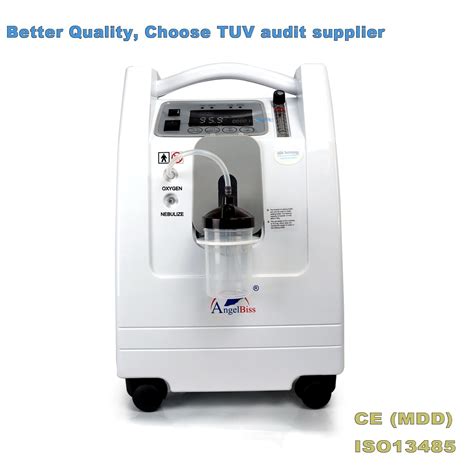 medical 5 liter oxygen concentrator with 93 high purity low purity alarm nebulizer china 5