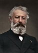 Jules Gabriel Verne the French novelist, poet, and playwright ...