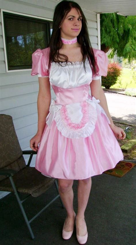 Brave Boy Sissy Dress Maid Dress Maid Outfit Work Outfit