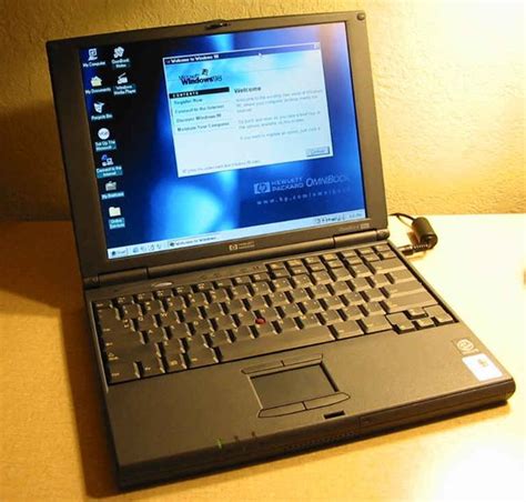 Hp Omnibook 900 Ultraportable Laptop Notebook 121 P2 300 5gb Windows