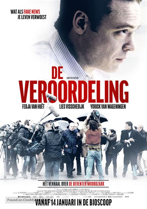 The Judgement 2021 Dutch Movie Poster