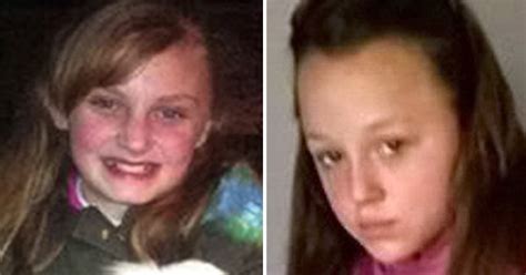 missing schoolgirls 11 and 12 found safe and well metro news