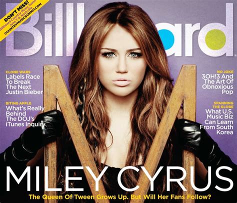 Miley Cyrus Conquista La Portada De Billboard Red17