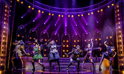 Six The Musical Review Vaudeville Theatre The Live Review
