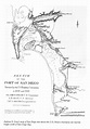 The Pantoja Map of 1782 and the Port of San Diego - San Diego History ...