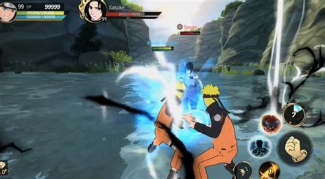 Naruto Mobile Android Game Download 18gb Gaming Nigeria