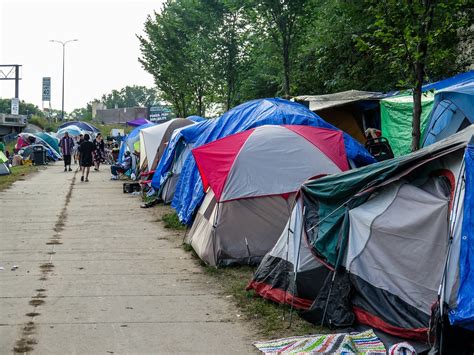 minneapolis homeless encampment raising health and safety concerns mpr news