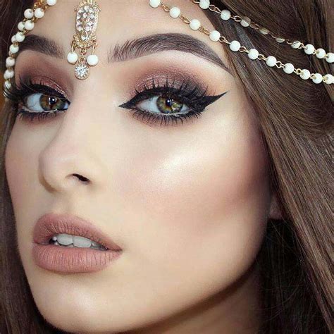 latest best arabic bridal makeup tips and ideas with complete guideline stylo planet