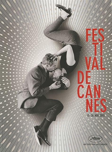 Affiche Festival De Cannes 2013 120x160cm Intemporel