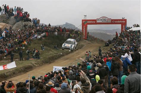 wrc sebastien ogier wins fafe rally sprint in portugal gtspirit