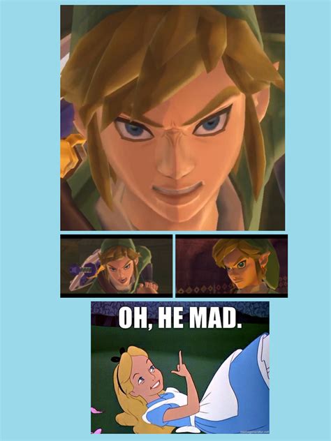 Oh You Done It Now Thatfacethoughohgoodness ️ With Images Legend Of Zelda Memes