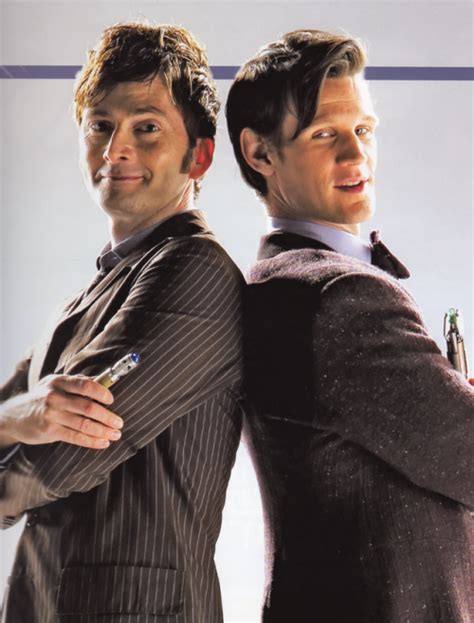 Doctor Who Matt Smith And David Tennant