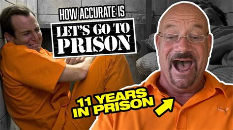 Ex Con Reacts Lets Go To Prison A Funny Prison Comedy Movie With
