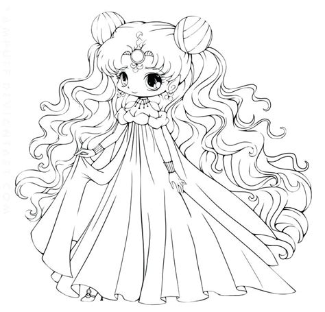 We have an extensive collection of the background of this screen can be a single colour, multiple colours, or some other graphical. Chibi Girl Coloring Pages at GetColorings.com | Free ...