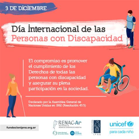 Día Internacional de las Personas con Discapacidad Fundación IPNA